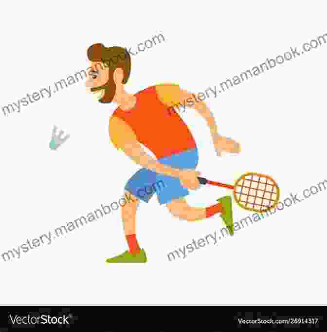 A Badminton Player About To Hit The Shuttlecock HOW TO PLAY BADMINTON: Essential Guide On How To Play Badminton For Beginners Learn Badminton Rule And Lot More