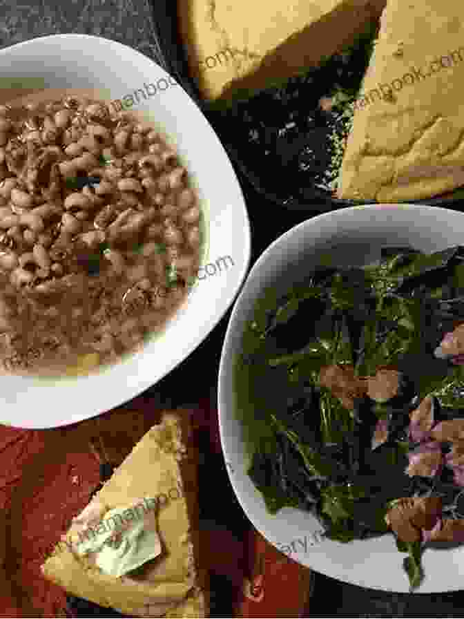 A Bowl Of Collard Greens With Cornbread Remembering The South Cookbook: The Most Iconic Southern Dishes (Remembering Southern Heritage 1)