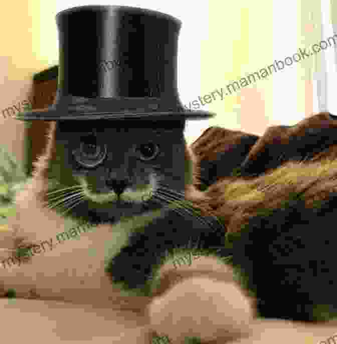 A Cat Wearing A Top Hat 101 Puntastic Jokes Paul Barron