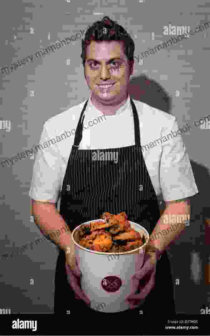 A Chef Holding A Tray Of Fried Chicken, Ready To Serve The Big Chicken Cookbook: Main Dishes Casseroles Soups More (Southern Cooking Recipes)