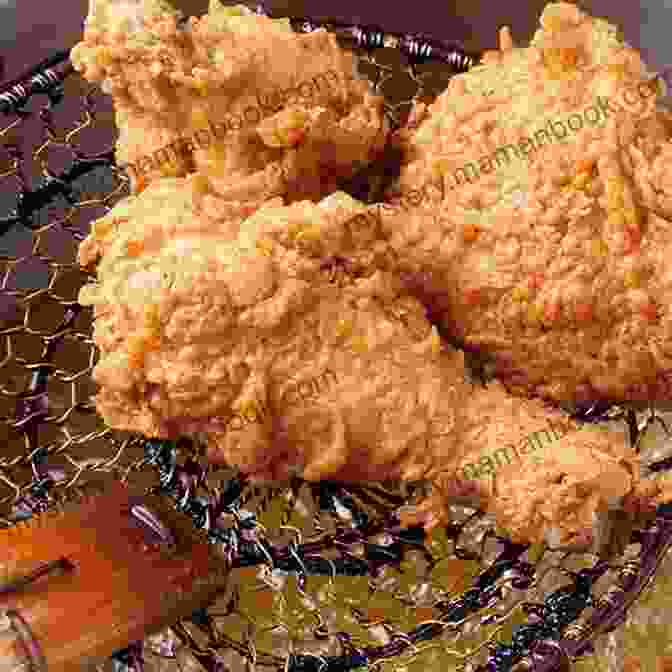 A Close Up Of A Piece Of Fried Chicken, Showing Its Crispy Golden Brown Exterior And Juicy Interior The Big Chicken Cookbook: Main Dishes Casseroles Soups More (Southern Cooking Recipes)