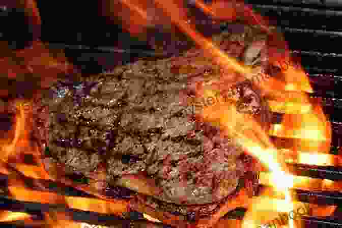 A Close Up Photograph Of A Juicy Steak United Tastes Of Texas: A Culinary Tour Of The Lone Star State