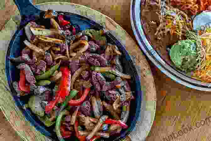 A Colorful Platter Of Fajitas United Tastes Of Texas: A Culinary Tour Of The Lone Star State
