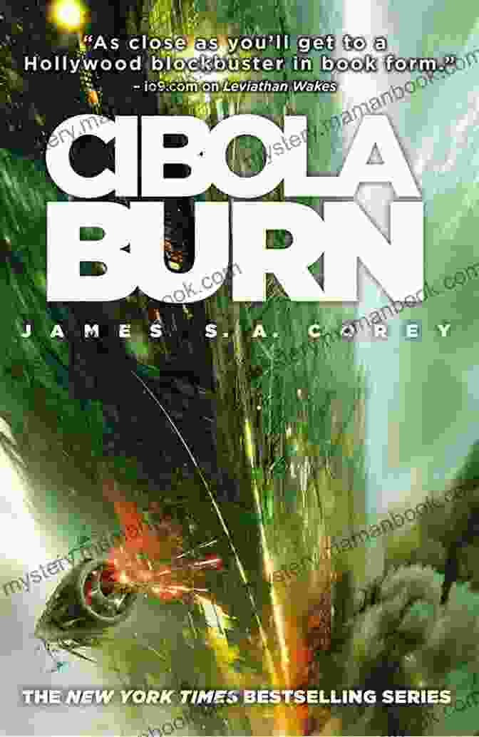 A Desolate Cityscape Consumed By Flames, The Aftermath Of The Cibola Burn Cibola Burn (The Expanse 4)