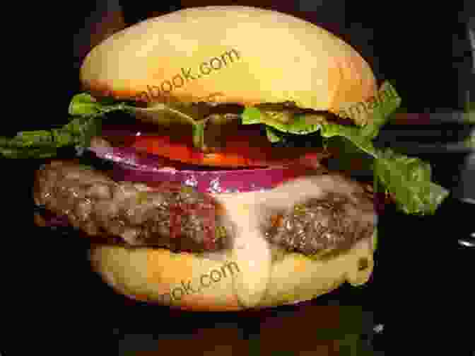 A Hamburger With A Bun That's Too Big 101 Puntastic Jokes Paul Barron