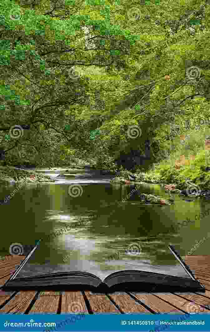 A Lone Figure Standing On A Riverbank, Surrounded By Lush Greenery And A Gentle Mist River Home: A Short Story