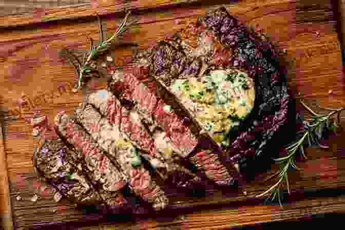 A Perfectly Grilled Steak With A Juicy Interior Steaks Ribs Wings Sides: Includes Deviled Egg Potato Salad Coleslaw Recipes (Southern Cooking Recipes)