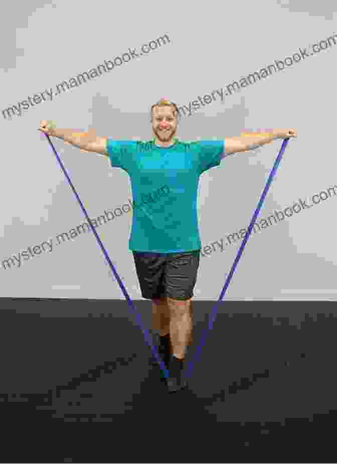A Photograph Of A Person Exercising With A Resistance Band, Showcasing Proper Joint Alignment And Posture. The Dog Recipes: A Science Based Guide To Healing Painful Joints Preventing Injuries And Rebuilding Your Pets (Dog)