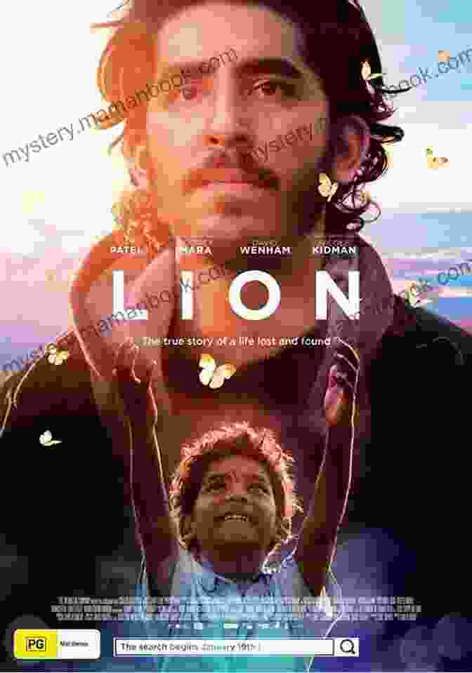 A Promotional Poster For The Film 'Lion', Featuring A Young Man Looking Out At A Vast Landscape. Three Australian Feature Film Scripts