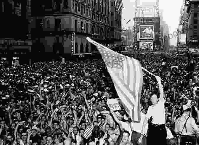 A Victory Parade After World War II. No Ordinary Time: Franklin Eleanor Roosevelt: The Home Front In World War II