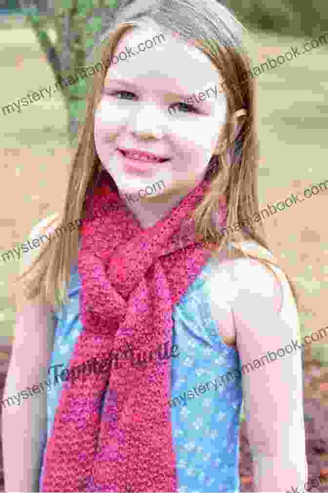 A Young Girl Knitting A Scarf Kids Ultimate Craft Book: Bead Crochet Knot Braid Knit Sew Playful Projects That Creative Kids Will Love To Make