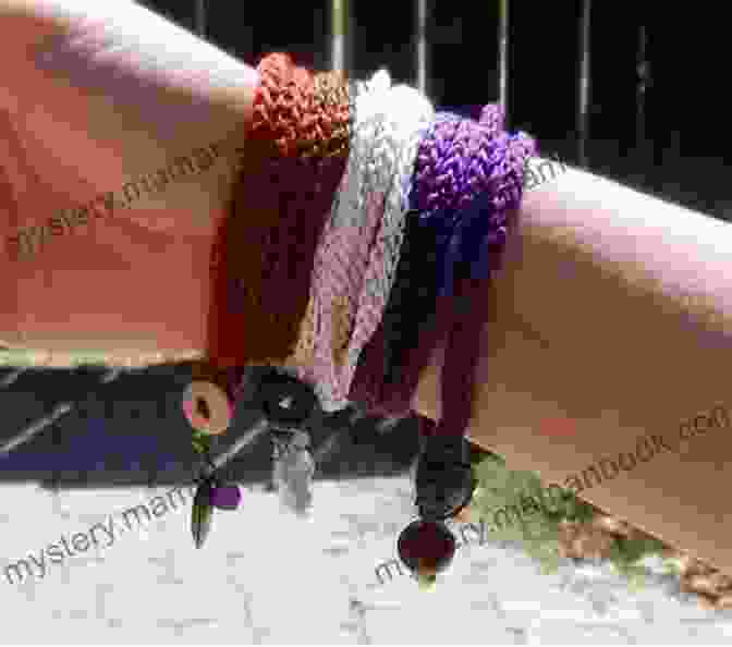 A Young Girl Making A Bead Crochet Bracelet Kids Ultimate Craft Book: Bead Crochet Knot Braid Knit Sew Playful Projects That Creative Kids Will Love To Make