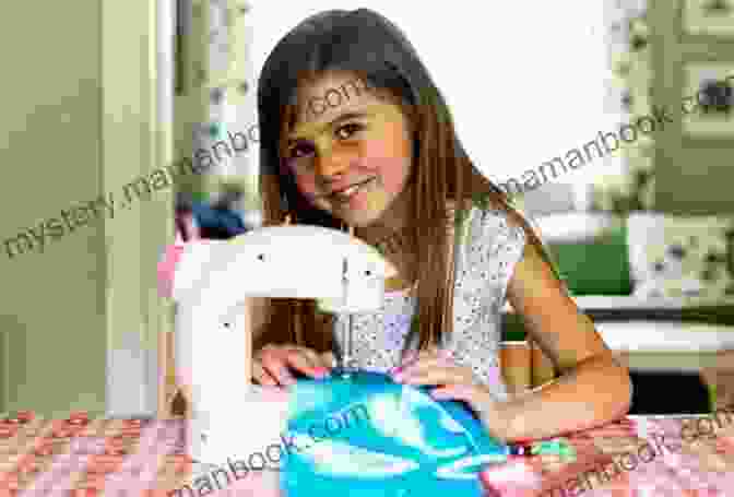 A Young Girl Sewing A Pillow Kids Ultimate Craft Book: Bead Crochet Knot Braid Knit Sew Playful Projects That Creative Kids Will Love To Make