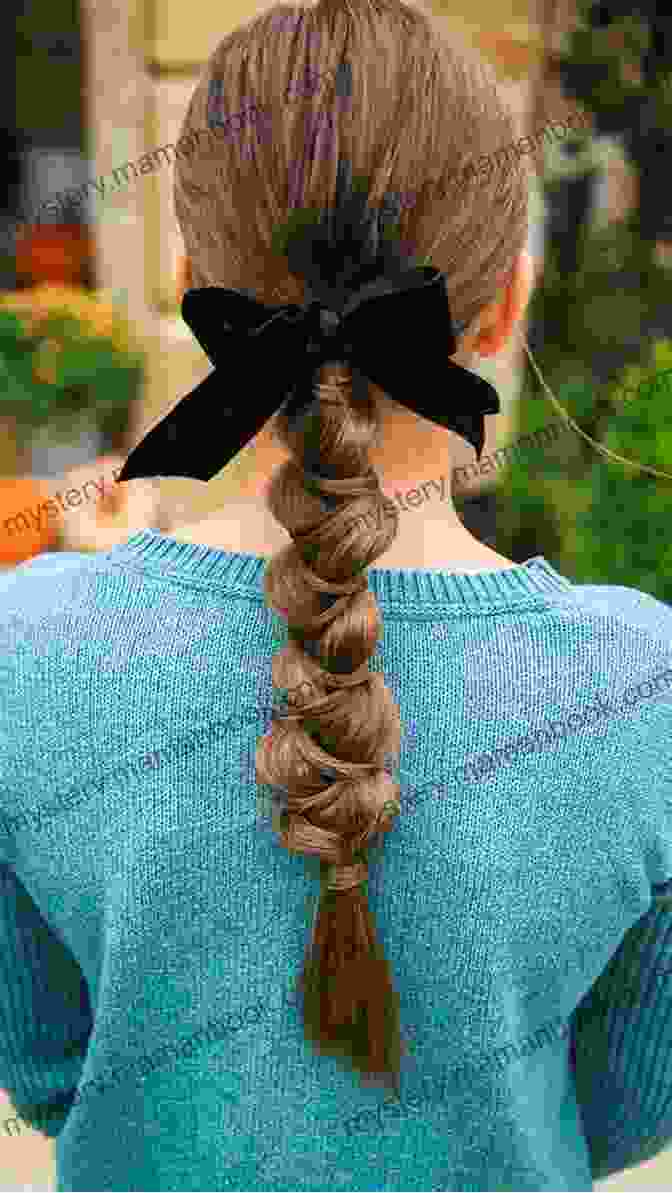 A Young Girl Wearing A Knot Braid Kids Ultimate Craft Book: Bead Crochet Knot Braid Knit Sew Playful Projects That Creative Kids Will Love To Make