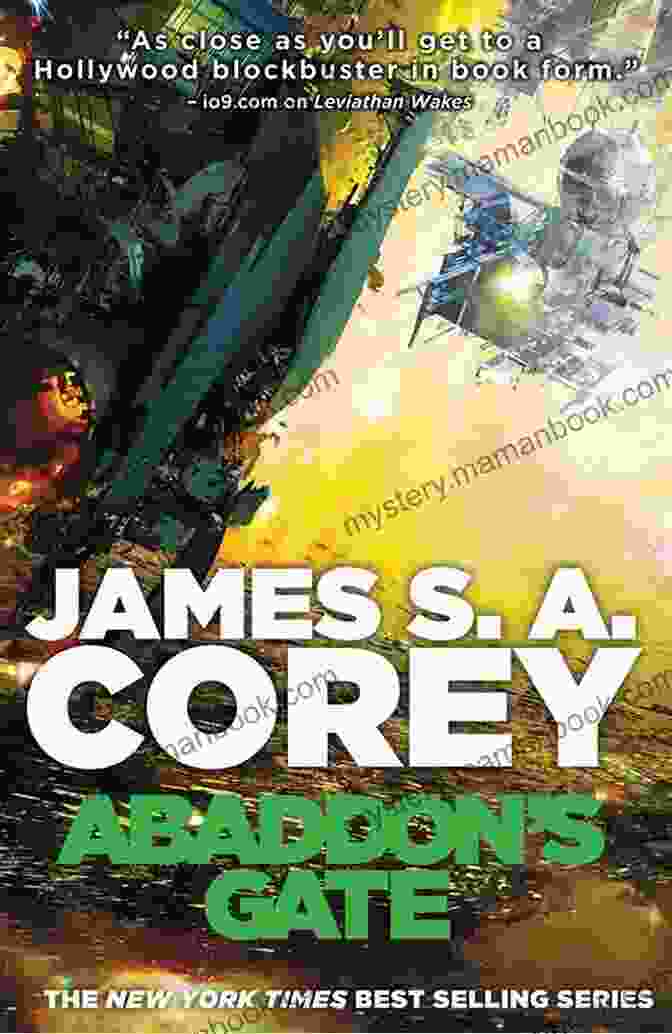 Abaddon's Gate, A Novel By James S.A. Corey Abaddon S Gate (The Expanse 3)