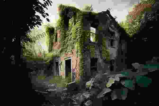 An Abandoned Prison With Overgrown Vegetation And Crumbling Walls, Surrounded By A Dense Forest. No Return (Gone 4)