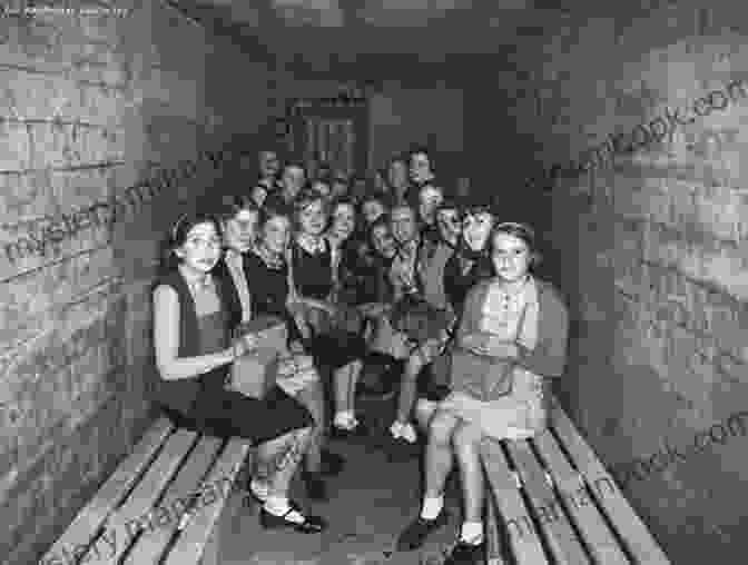 An Air Raid Shelter During World War II. No Ordinary Time: Franklin Eleanor Roosevelt: The Home Front In World War II