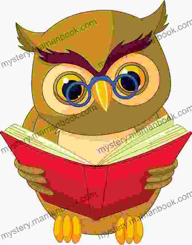 An Owl Reading A Book 101 Puntastic Jokes Paul Barron