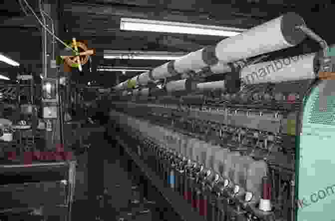 Artisans Spinning Wool At Will Croft Mill Wool #5 (of 6) Will Croft