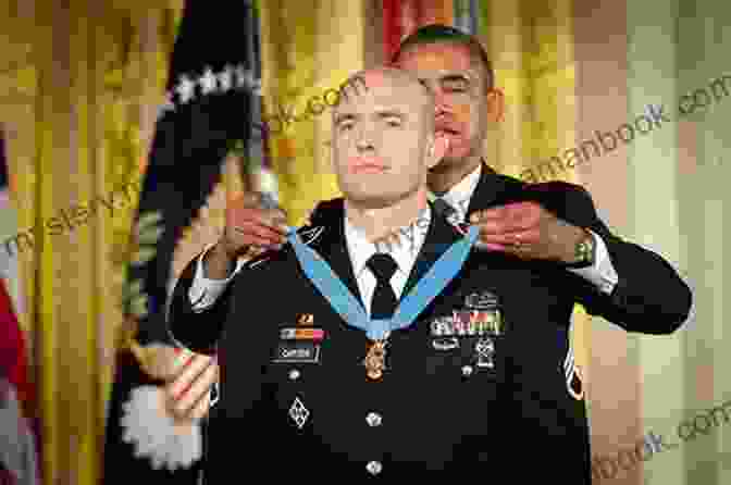 Baer Creighton Receiving A Medal The Men I Sent Forward (Baer Creighton 6)