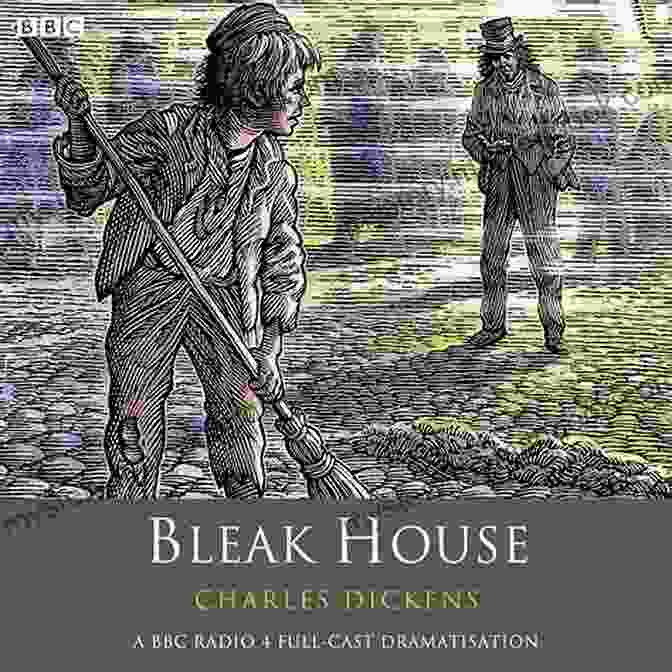 Bleak House Novel Cover Bleak House (Annotated): Mystery Thriller Suspense