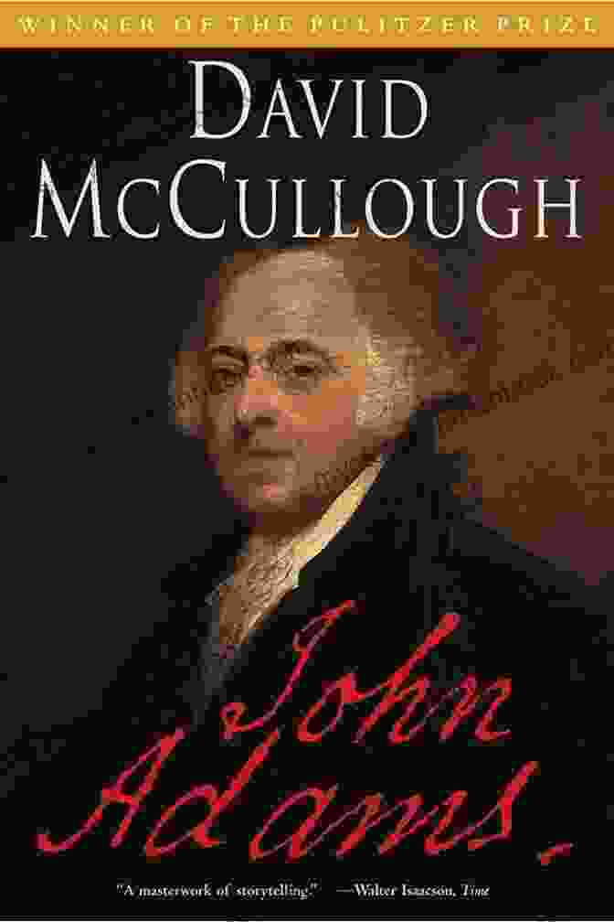 Book Cover Of John Adams By David McCullough John Adams David McCullough