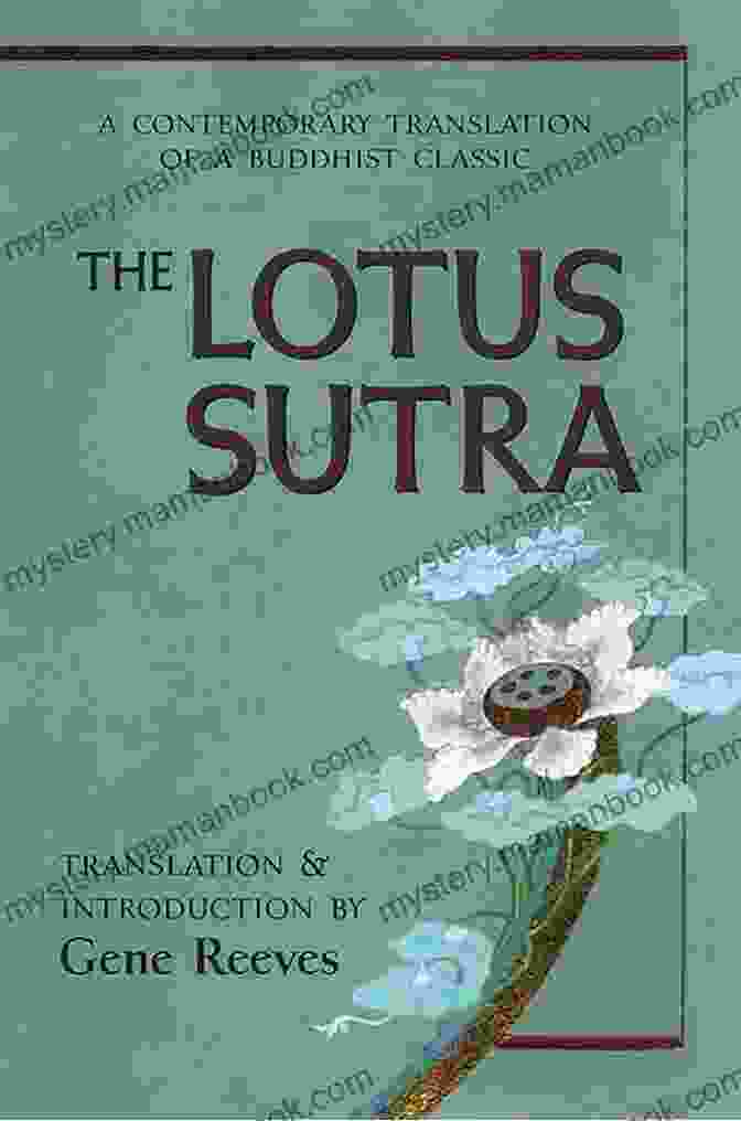 Book Cover Of The Lotus Sutra The Lotus Sutra Helen Dunmore