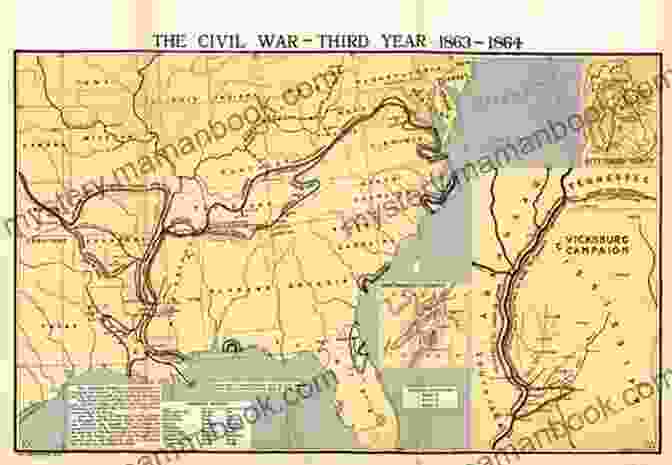 Civil War Trails A Map Of The United States With Marked Trails Great Civil War Projects: You Can Build Yourself (Build It Yourself)