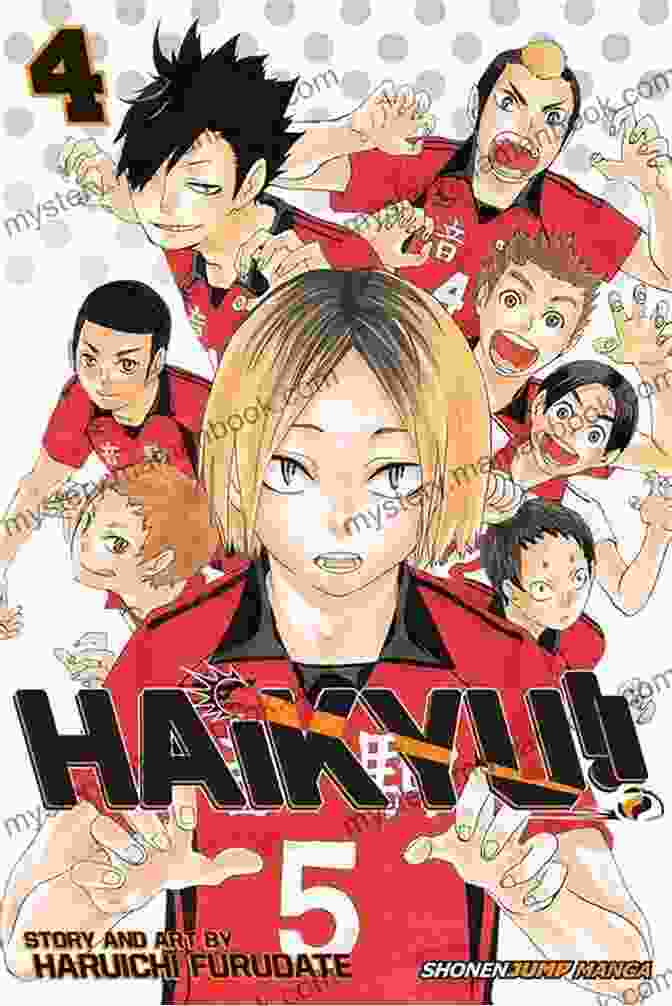 Cover Art For Haikyu!! Vol 20, Featuring Hinata Shoyo And Kageyama Tobio Facing Off Against Their Rivals. Haikyu Vol 20: Particular Haruichi Furudate