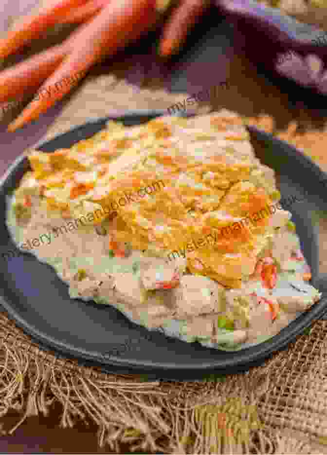 Creamy Chicken Pot Pie Ground Beef Cookbook: Main Dishes Casseroles Skillet Meals More (Southern Cooking Recipes)