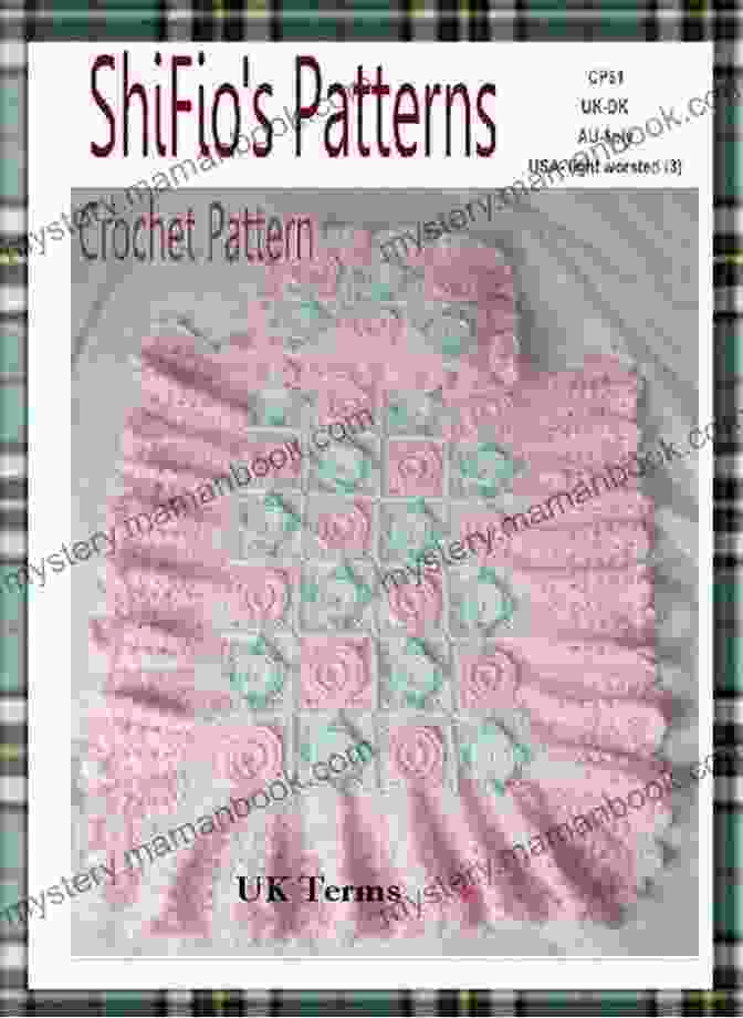 Crochet Pattern CP81: Baby Moses Basket Cover Blanket Afghan In UK Terminology Crochet Pattern CP81 Baby Moses Basket Cover Blanket Afghan UK Terminology