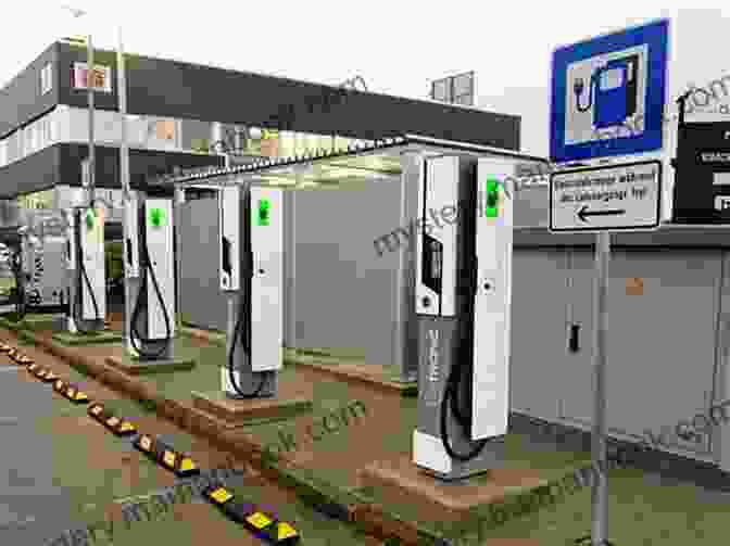 Electric Vehicle Charging At A Public Charging Station The Great Race: The Global Quest For The Car Of The Future