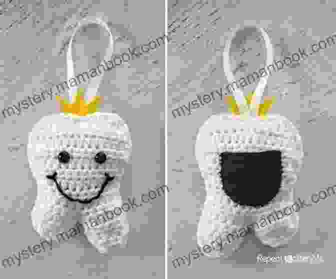 Exquisite Crochet Pattern Tooth Fairy Pillow Crochet Pattern Tooth Fairy Pillow