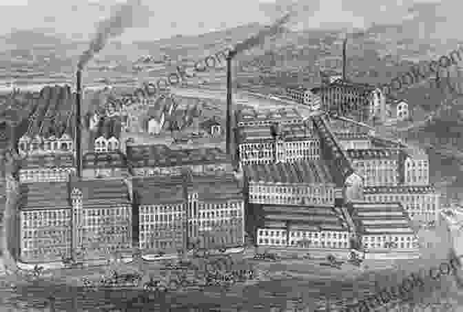 Factory In Sonnetville During The 19th Century Welcome To Sonnetville New Jersey (American Continuum 184)