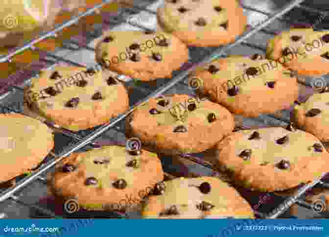 Golden Brown, Freshly Baked Chocolate Chip Cookies On A Wire Rack Cooling After Baking Cookies Bars Brownies Candies: Southern Collection Of Favorite Homemade Goodies (Southern Cooking Recipes)