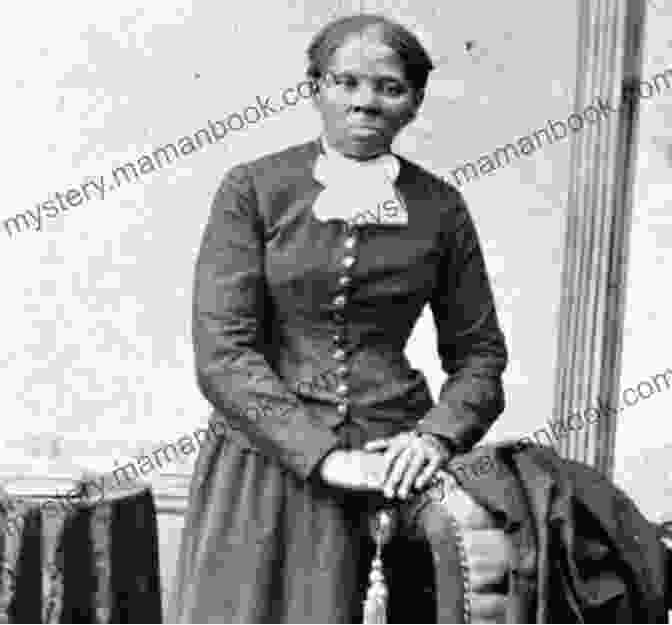 Harriet Tubman, A Famous Abolitionist, Helped Hundreds Of Slaves Escape To Freedom On The Underground Railroad. Harriet The Moses Of Her People
