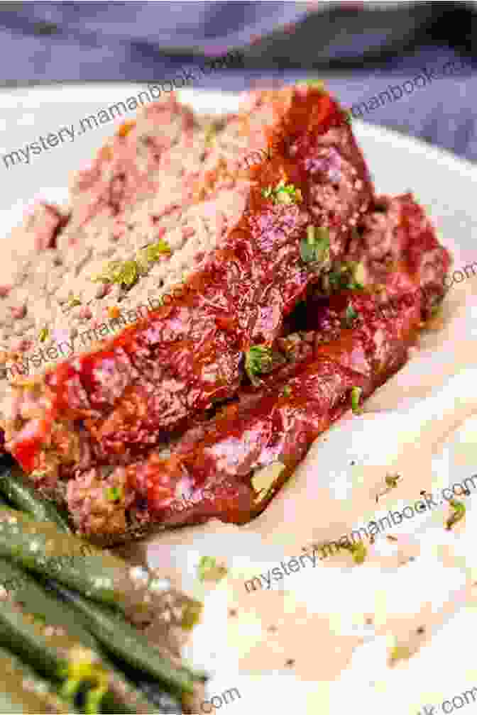 Homemade Meatloaf Casserole Made With Ground Beef, Bread Crumbs, Onions, And Topped With Mashed Potatoes Everyday Beef Cookbook: Meatloaf Casseroles Burgers More (Southern Cooking Recipes)