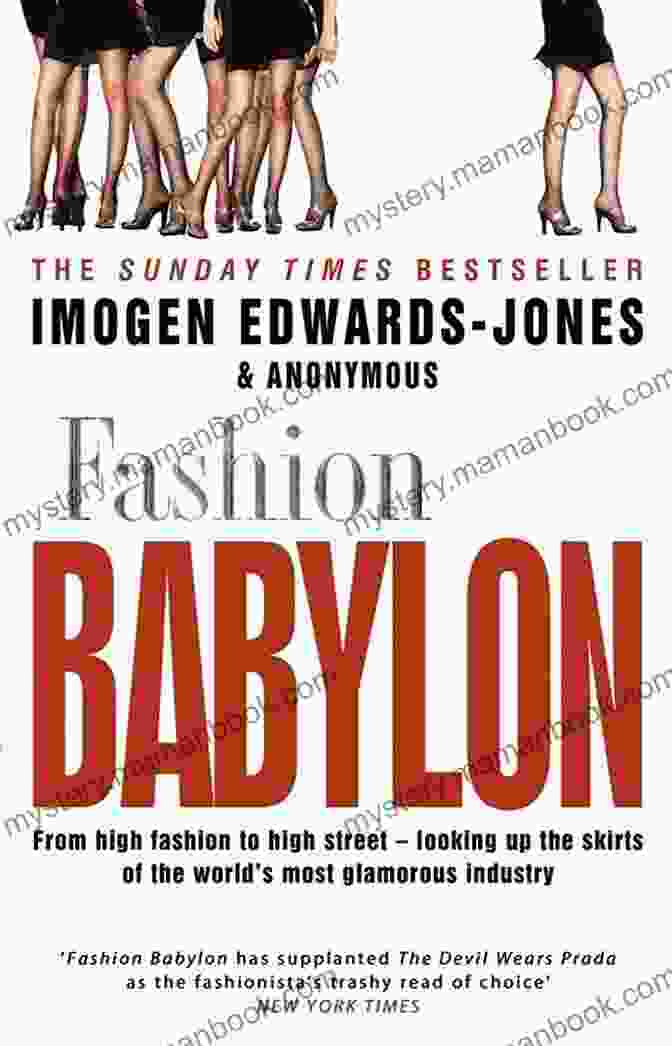 Imogen Edwards Jones, Author Of Fashion Babylon Fashion Babylon Imogen Edwards Jones