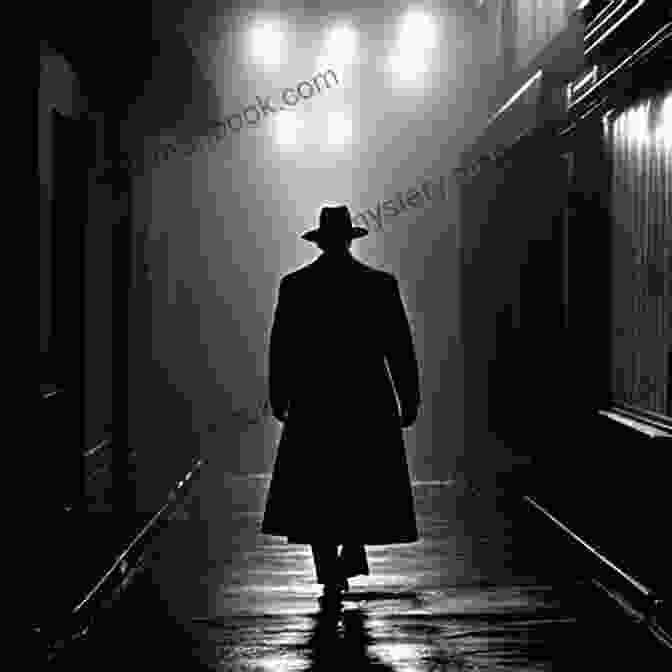 Jack Valentine In Action, Pursuing A Lead In A Dimly Lit Alleyway The Hostage: A Gripping Crime Mystery (Jack Valentine Mystery Thrillers 2)