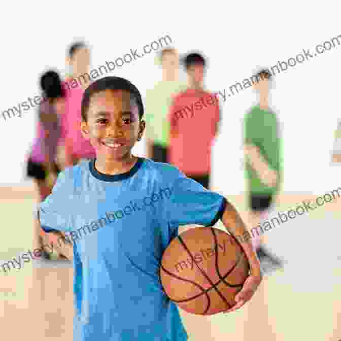 Keyon Polite As A Child, Smiling And Holding A Basketball Momentum Keyon Polite
