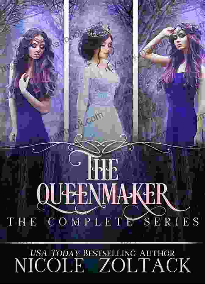 Legend: The Queenmaker Book Cover Featuring A Majestic Queen On A Throne With Warriors And Wizards In The Background Legend (The Queenmaker 1)