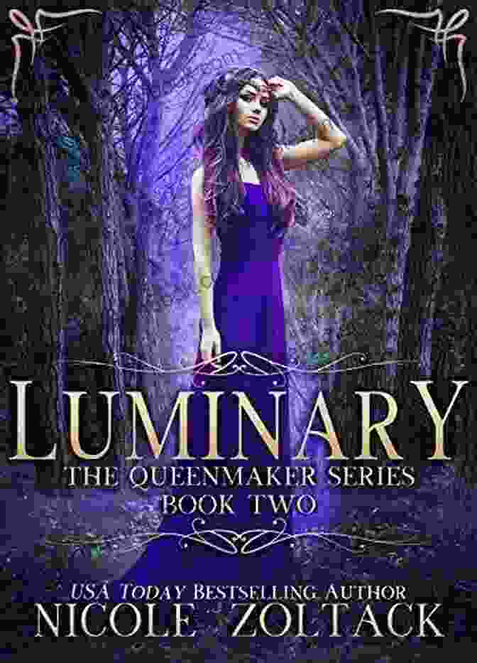 Luminary The Queenmaker Book Cover Luminary (The Queenmaker 2)