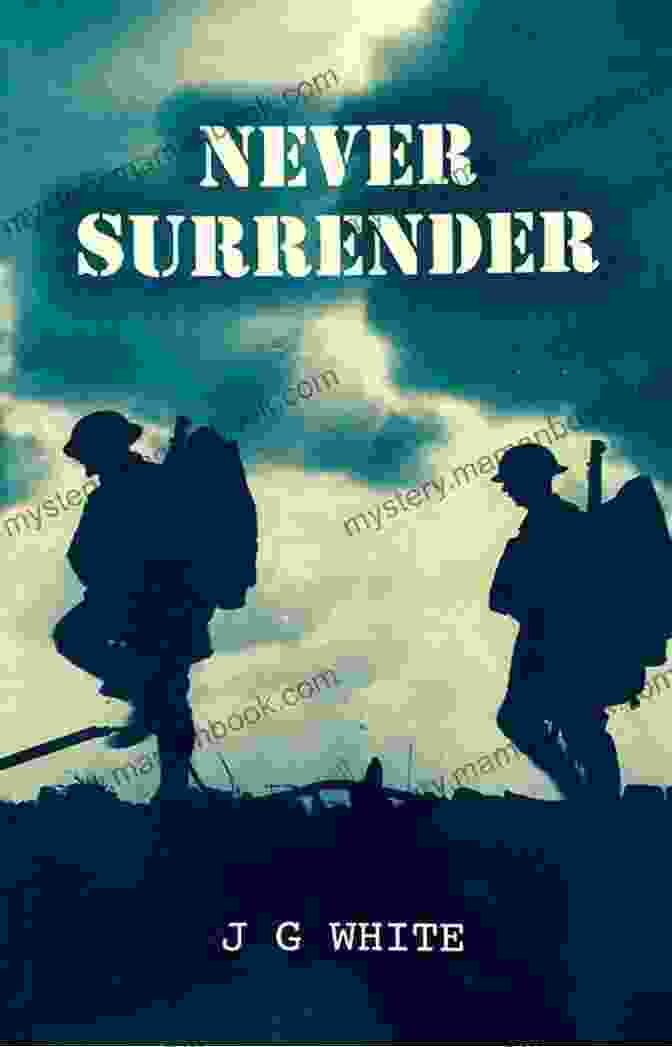Never Surrender Book Cover Featuring Alex Mercer In Action Never Surrender (An Alex Mercer Thriller 12)