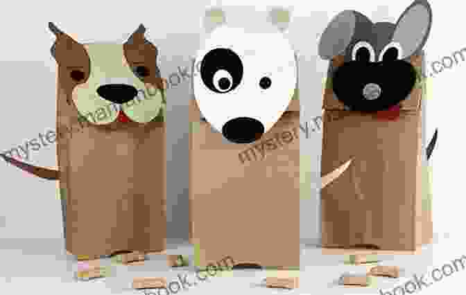 Paper Bag Puppets Paper Project Making With Kids: 25 Paper Projects To Fold Sew Paste Pop And Draw (Hands On Family)