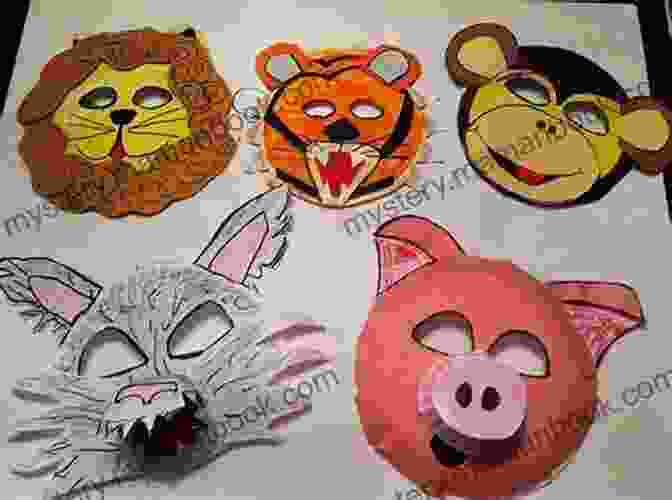 Paper Plate Animal Masks Paper Project Making With Kids: 25 Paper Projects To Fold Sew Paste Pop And Draw (Hands On Family)