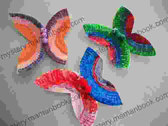 Paper Plate Butterflies Paper Project Making With Kids: 25 Paper Projects To Fold Sew Paste Pop And Draw (Hands On Family)