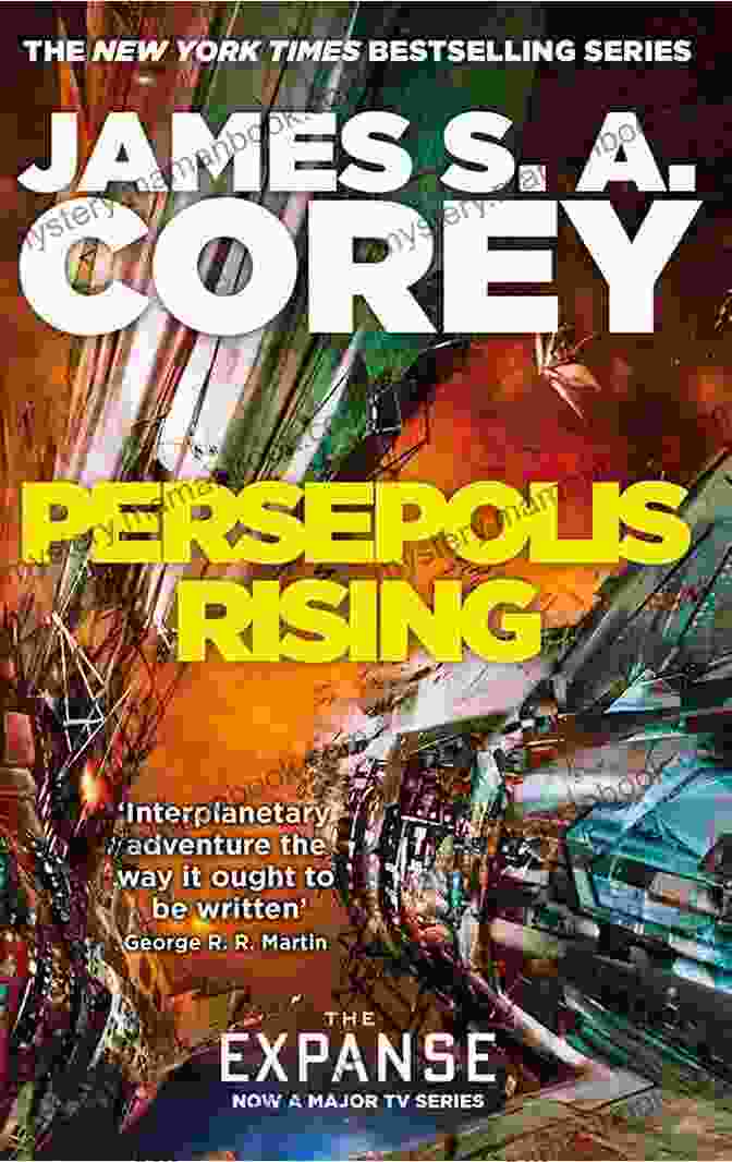 Persepolis Rising Book Cover Persepolis Rising (The Expanse 7)