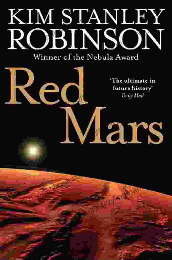 Red Mars Book Cover Red Mars (Mars Trilogy 1)