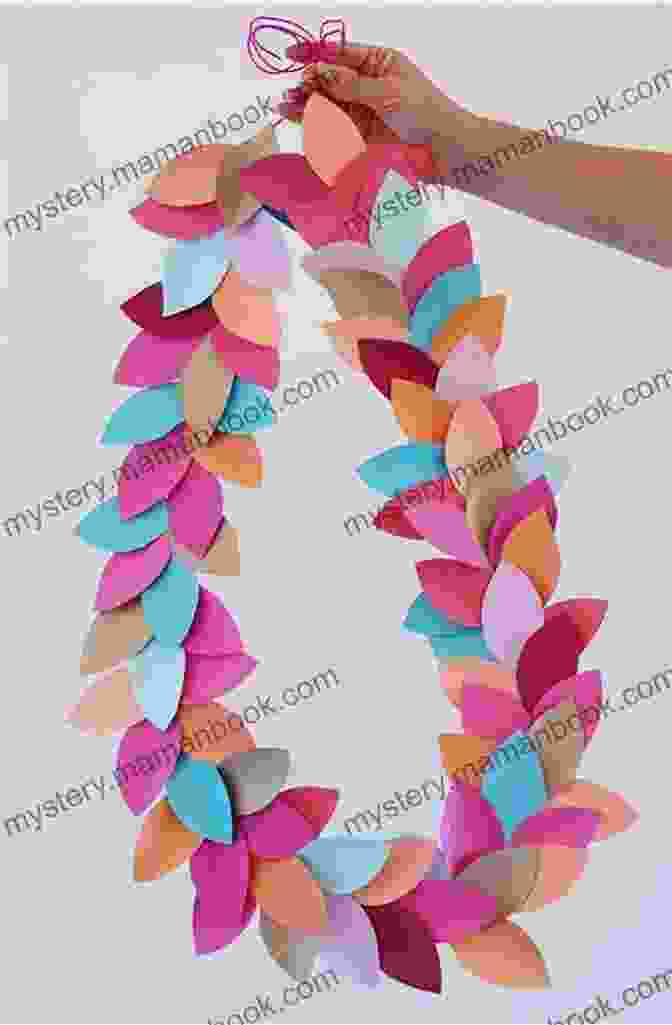Sewn Paper Garland Paper Project Making With Kids: 25 Paper Projects To Fold Sew Paste Pop And Draw (Hands On Family)