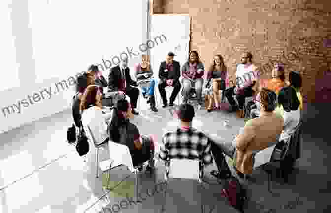 Support Group Meeting With People Sitting In A Circle The Tools Of Recovery: Helping Us Live And Work The Twelve Steps